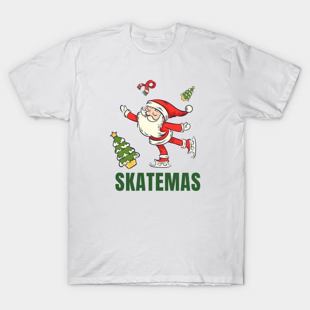 ice-skating T-Shirt by DewaJassin